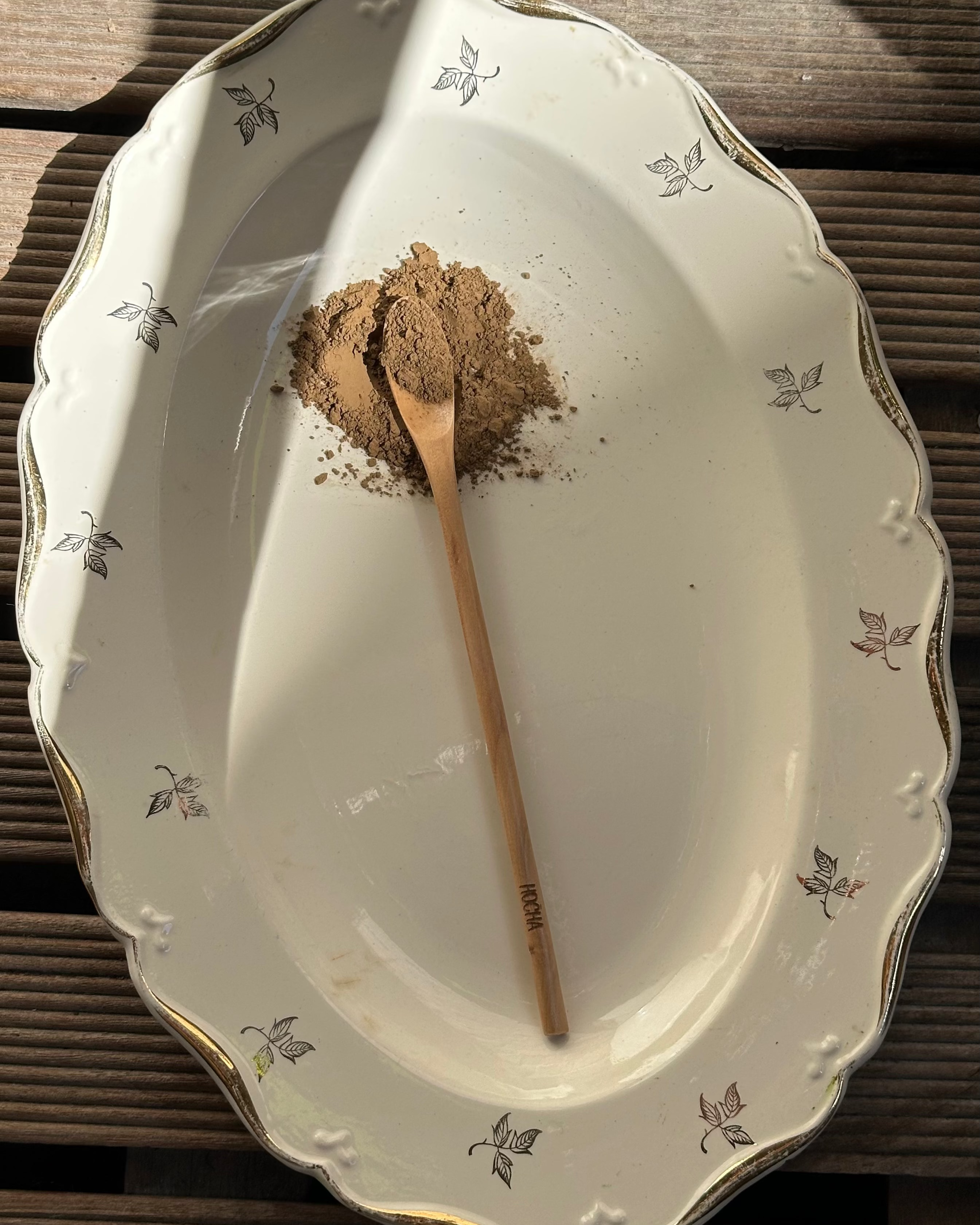 Wooden spoon
