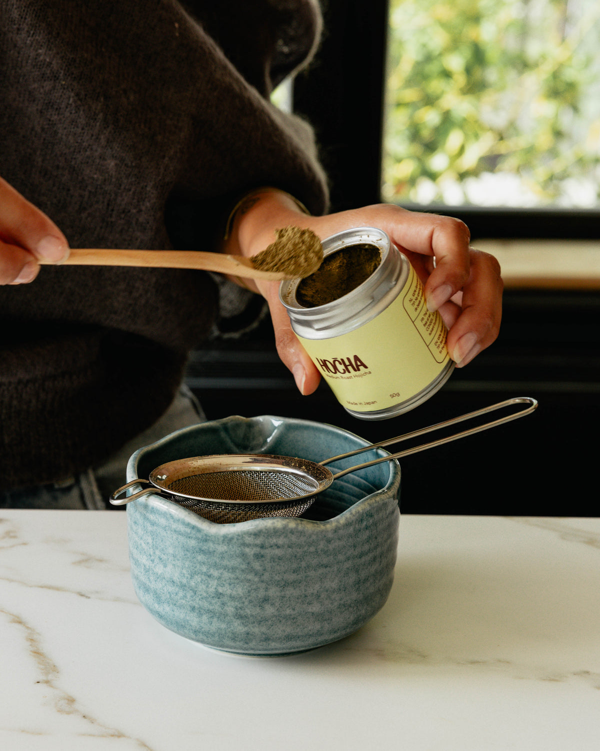 Wooden spoon