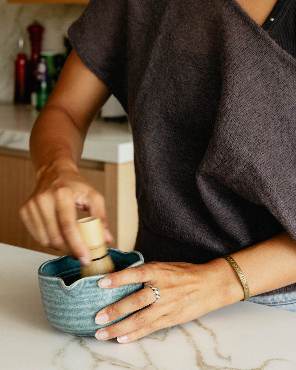 Bamboo whisk